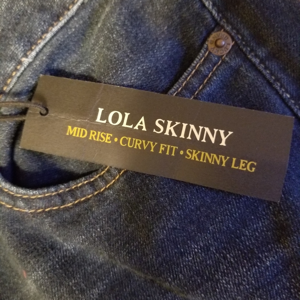 Lucky Brand Lola Skinny - Picture 4 of 5